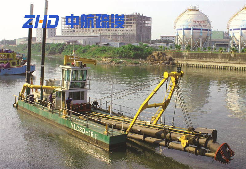 马来西亚1200流量绞吸式挖泥船