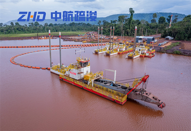绞吸式挖泥船YLCSD-04