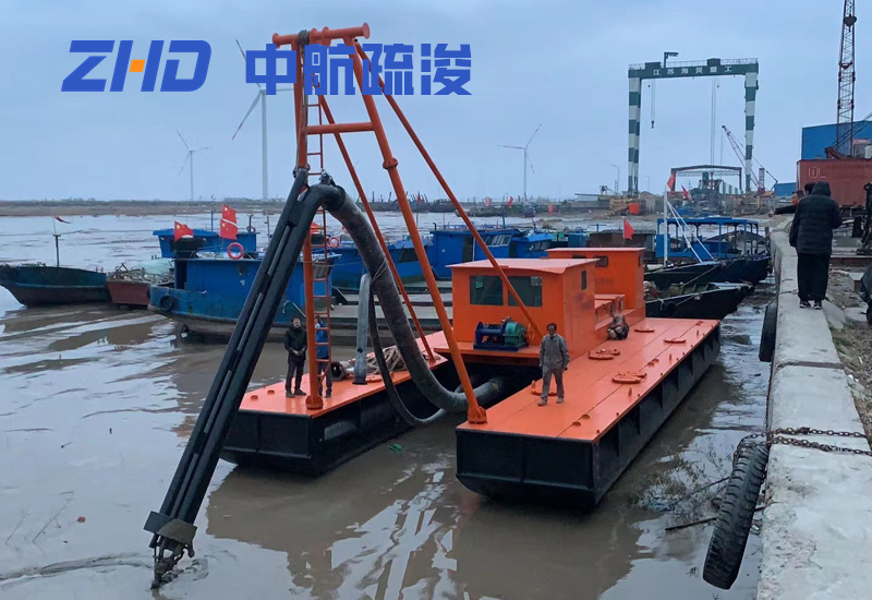 射吸式抽沙船