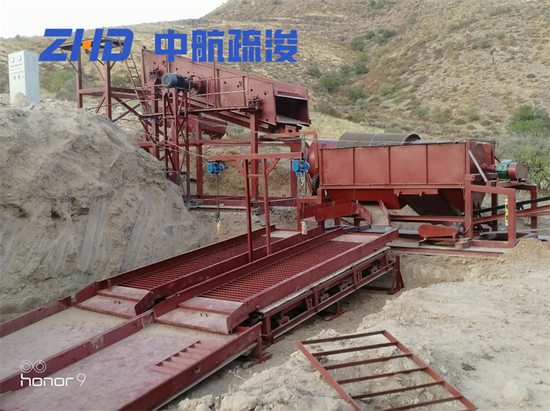 150方旱地选金设备